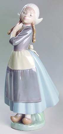 Dutch Girl Group by Lladro