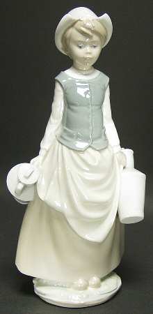 Children Doing Chores by Lladro