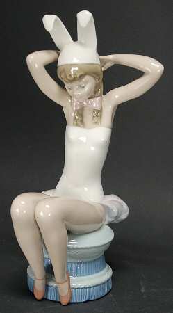 Bunny Girl by Lladro
