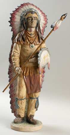 Native Americans by Lladro