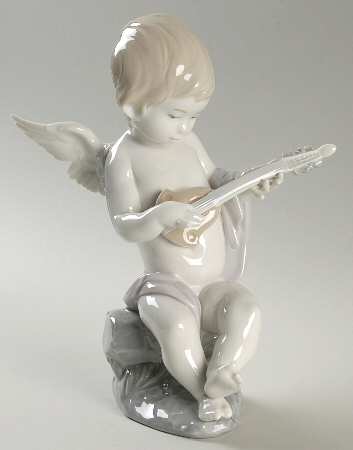 Angels and Cherubs by Lladro