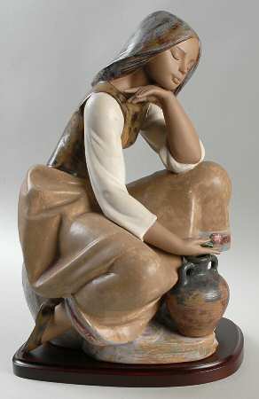 Women Working by Lladro