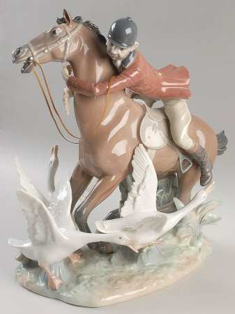 Equestrian Sports by Lladro