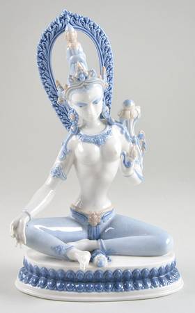 Eastern Religion by Lladro