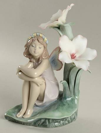 Lilypad Girls by Lladro
