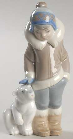 Lladro, Inuit-Arctic | Replacements, Ltd.