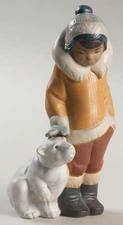 Lladro, Inuit-Arctic | Replacements, Ltd.