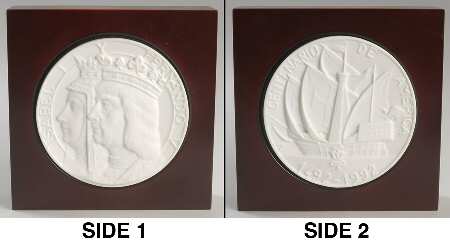 Lladro Medallion by Lladro