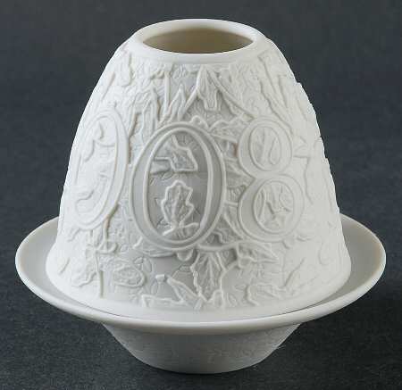 Lithophane Candle Votive by Lladro