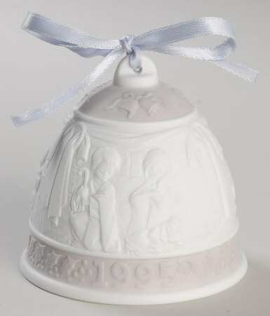 Annual Christmas Bell 1995-L6206m - No Box