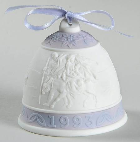Annual Christmas Bell 1993-L6010m - No Box