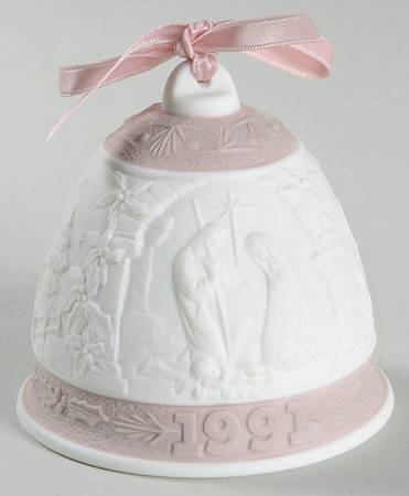 Annual Christmas Bell 1991-L5803m - No Box
