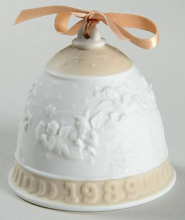 Annual Christmas Bell 1989-L5616m - No Box
