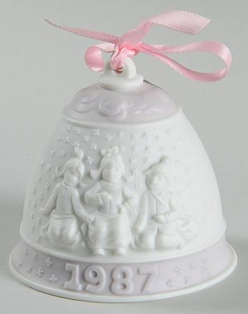 Annual Christmas Bell 1987-L5458m - No Box
