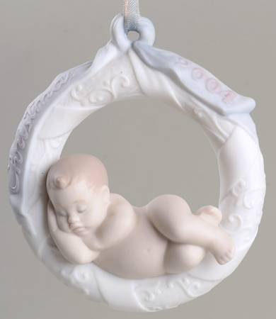 Baby's First Christmas by Lladro