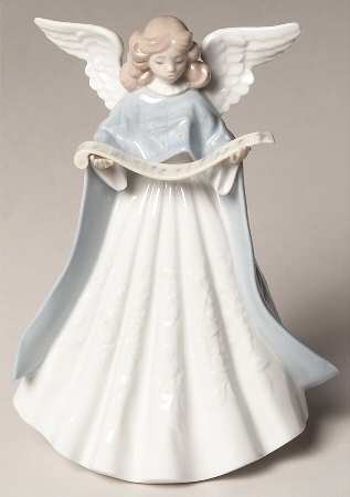 Tree Toppers Angels by Lladro