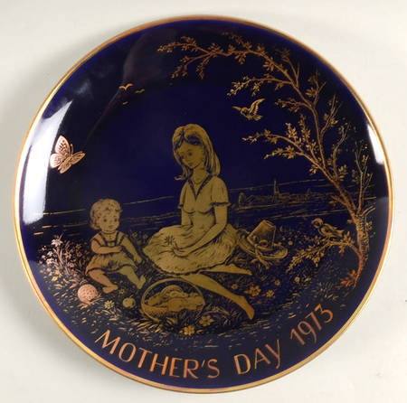 Mother's Day Mother And Child - Boxed
