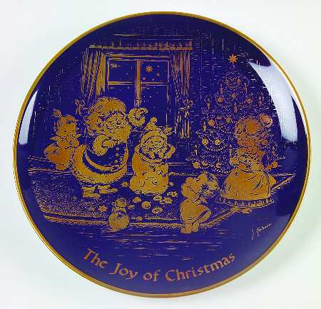 Christmas Plate Joy Of Christmas  - Boxed