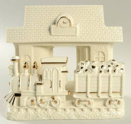 Lenox Figurines Train Station Votive Holder - No Box