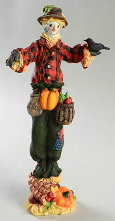 Legends of Halloween Harvest Scarecrow - Boxed