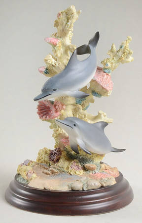 Lenox Figurines Dolphins Of The Rainbow Reef - No Box