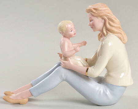 Mother and Child Head To Head - No Box