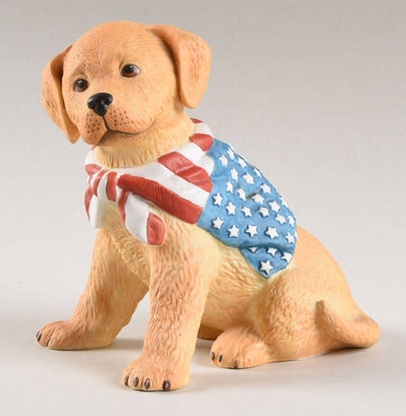 Lenox Figurines The Freedom Puppy - No Box