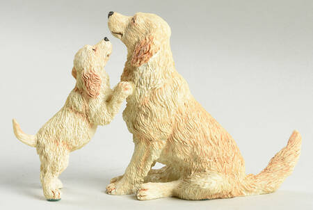 Lenox Figurines Golden Kisses - Boxed