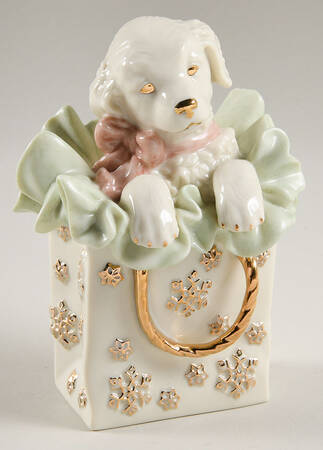 Lenox Figurines Playful Present - No Box