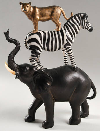 Lenox Figurines African Animal Stacking - No Box