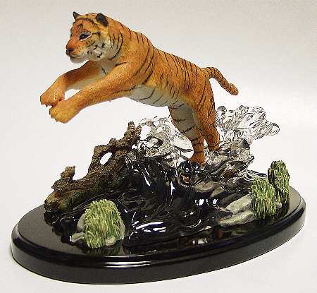 Lenox Figurines River Of The Tiger - No Box