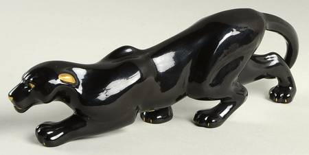Lenox Figurines Midnight Prowl - Boxed