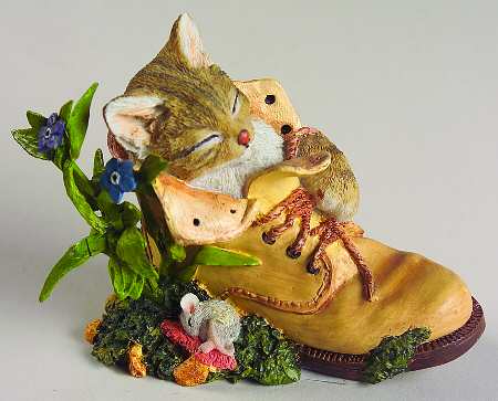 Sweet Kitties Sculpture Collection Sweet Dreamers - Boxed