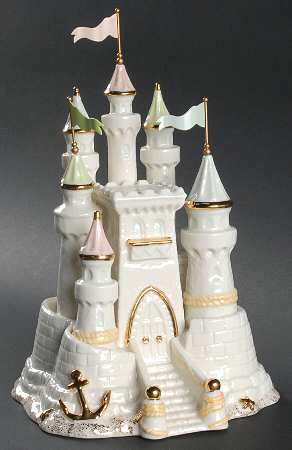 Lenox Figurines Summer Dreams Sand Castle - No Box