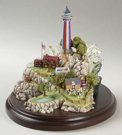Lighthouse Collection Light Of Freedom - No Box