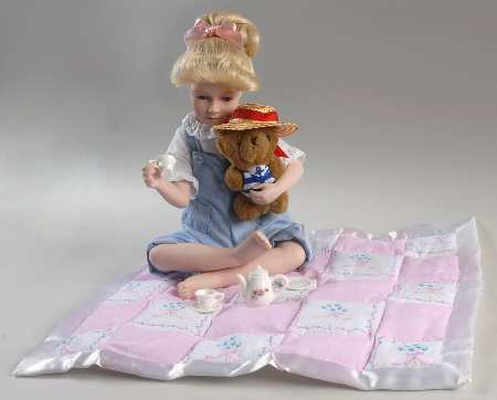 Lenox Figurines Tea For Teddy - Boxed