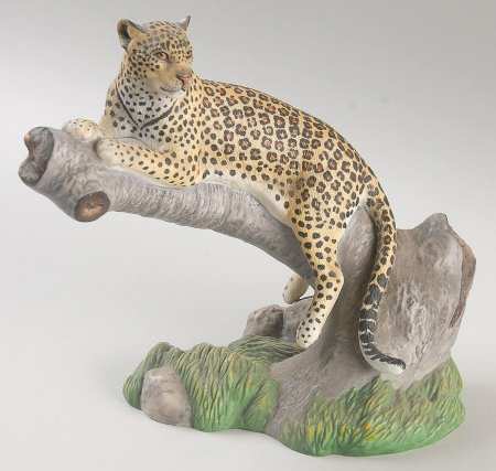 Lenox Figurines Spotted Leopard - Boxed