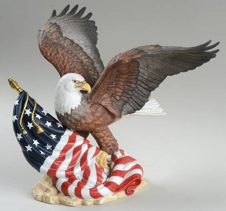 Lenox Figurines Freedom's Guardian Eagle - Boxed