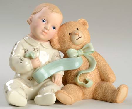 Lenox Figurines Baby's Own Teddy - No Box