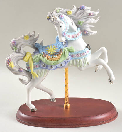Carousel Animals Springtime - No Box