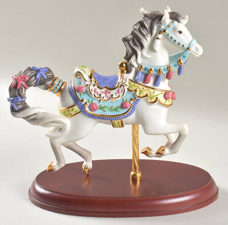 Carousel Animals Rose Jumper - Boxed