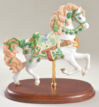 Carousel Animals Irish Horse - With Box