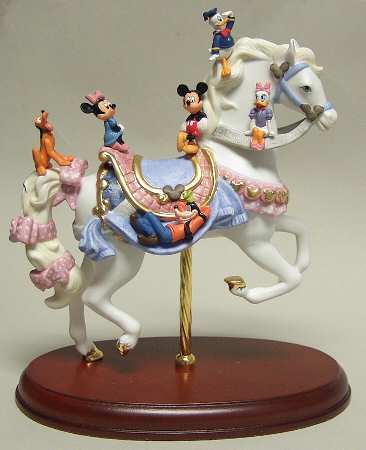 Carousel Animals Disney Classics Carousel Horse - Boxed