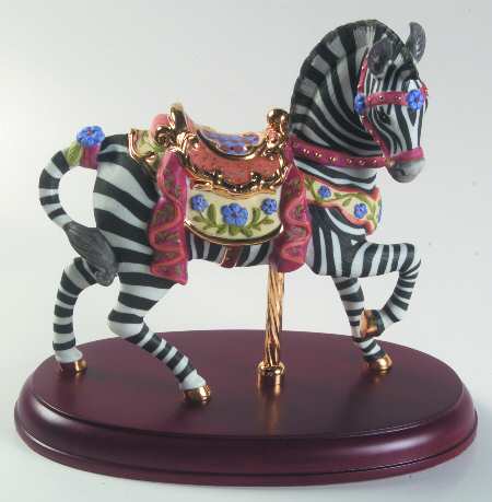 Carousel Animals Zebra - No Box