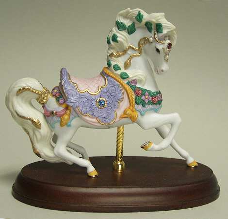 Carousel Animals Jeweled Prancer - No Box