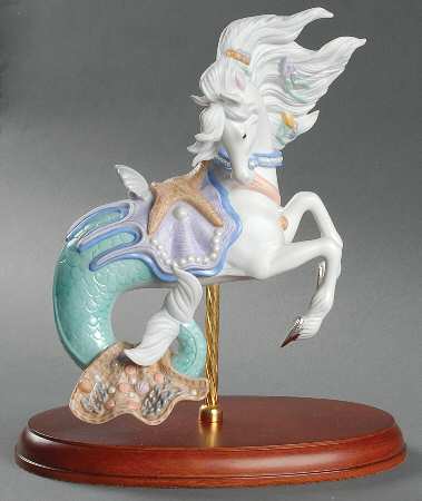 Carousel Animals Ocean Fantasy-Seahorse - No Box