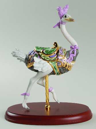 Carousel Animals Ostrich - Boxed
