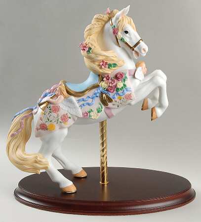 Carousel Animals Victorian Romance - No Box