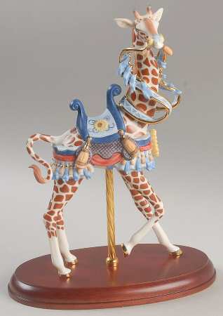 Carousel Animals Giraffe - Boxed