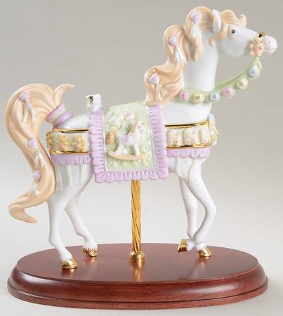 Carousel Animals Lullaby Baby Horse - Boxed